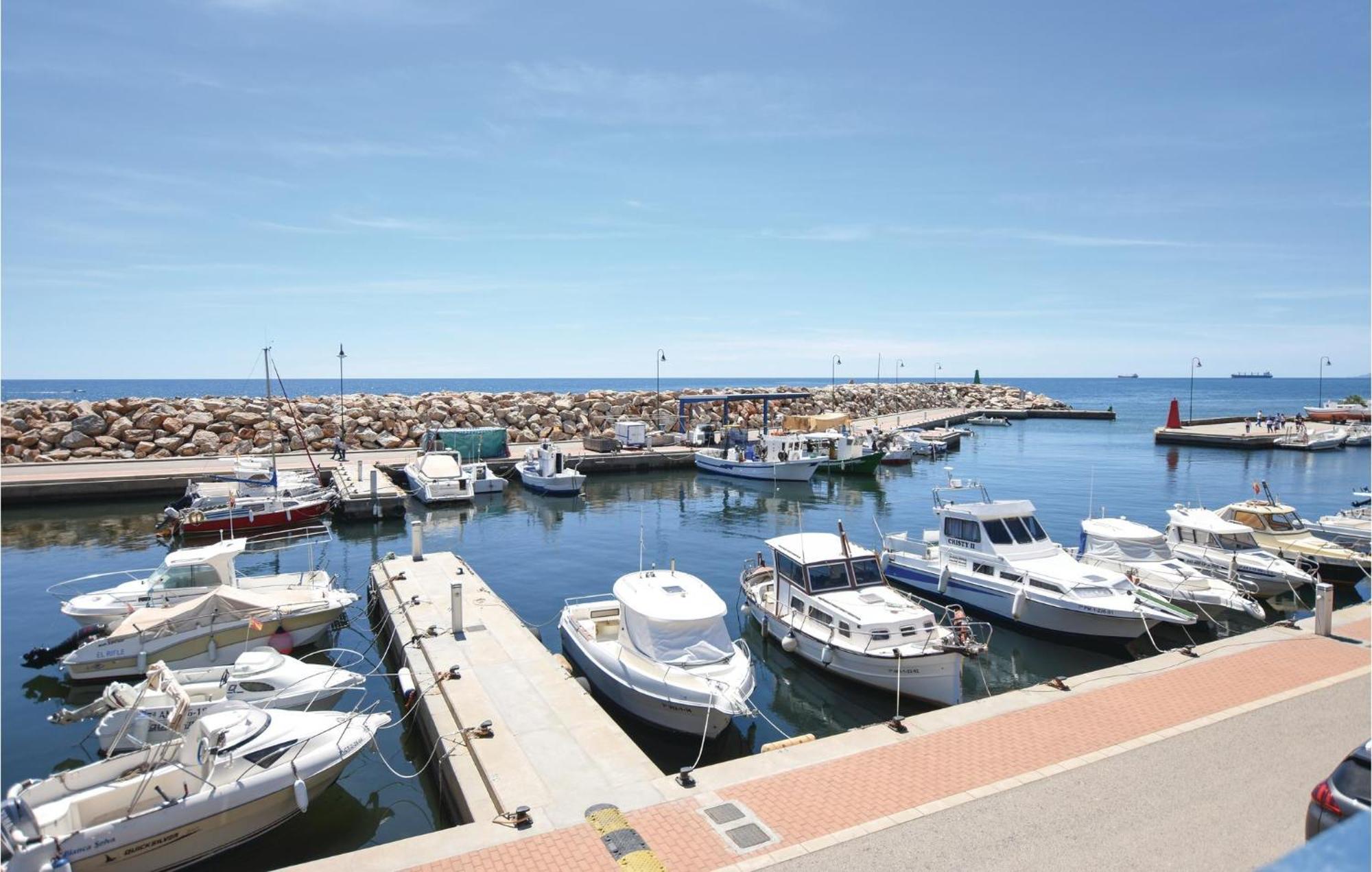 Gorgeous Apartment In Roquetas De Mar Exterior foto